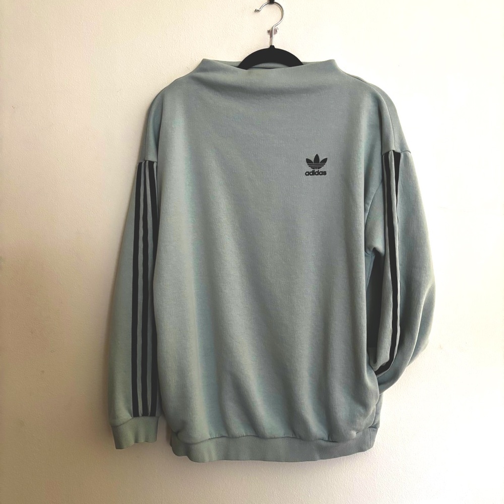 adidas Originals Funnel Neck Sweatshirt - Picture 6 of 12